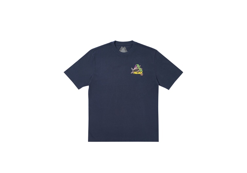 Palace Octo T-Shirt Navy