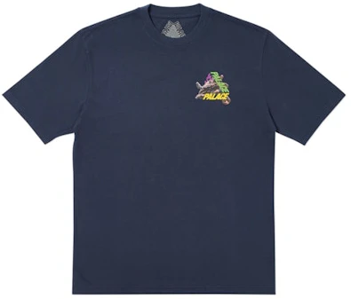 palace-octo-t-shirt-navy