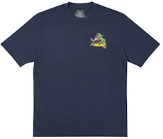 Palace Octo T-Shirt Navy Palace Octo T-Shirt Navy