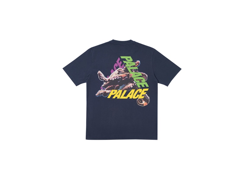 Palace Octo T-Shirt Navy 圖 2