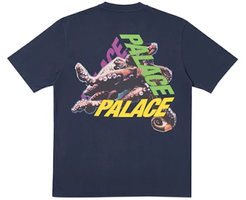 Palace Octo T-Shirt Navy Order Palace Octo T-Shirt Navy