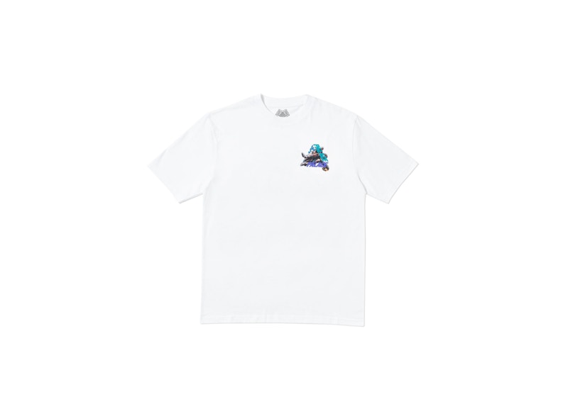 Palace Octo T-Shirt White