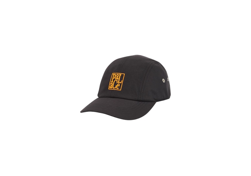 Palace Oggle Shell Running Hat Black
