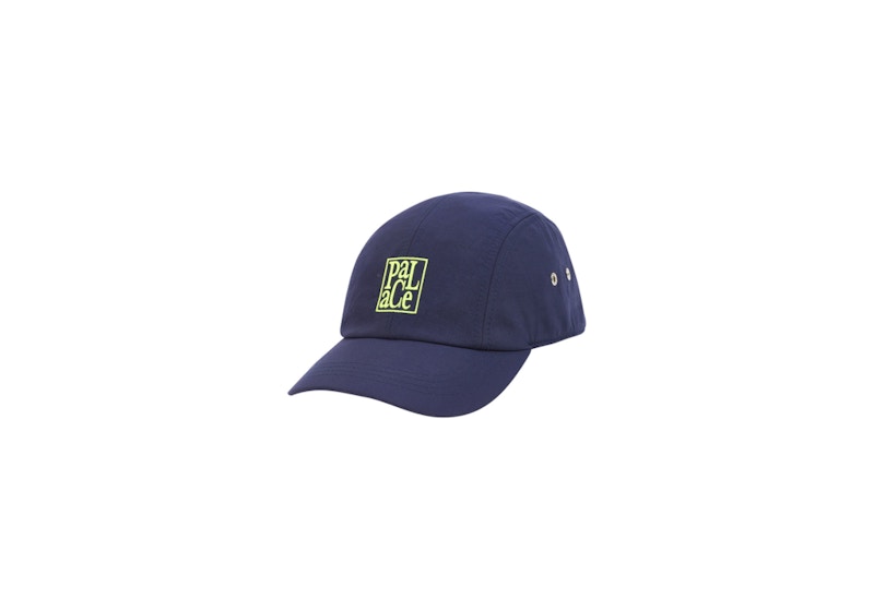 Palace Oggle Shell Running Hat Navy
