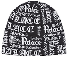 Palace Old P Beanie Black Palace Old P Beanie Black