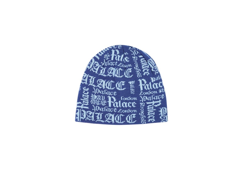 Palace Old P Beanie Blue