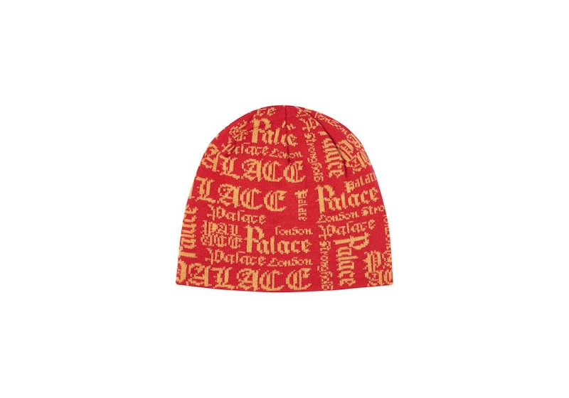 Buy Palace Gorra Old P Roja Beanie