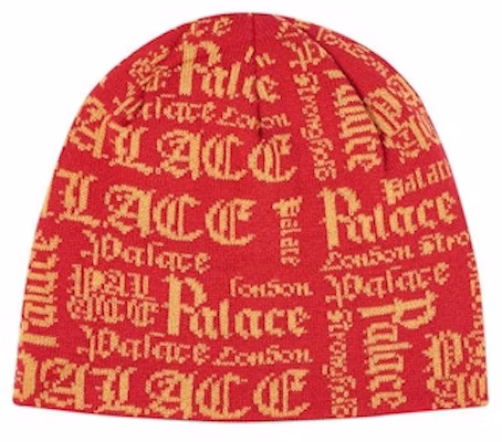 Palace Gorra Old P Roja Beanie Buy Palace Gorra Old P Roja Beanie