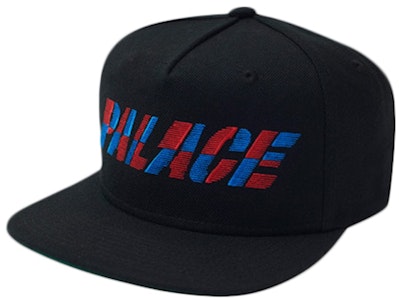 Palace 单牙黑色多色棒球帽 Buy Palace 单牙黑色多色棒球帽