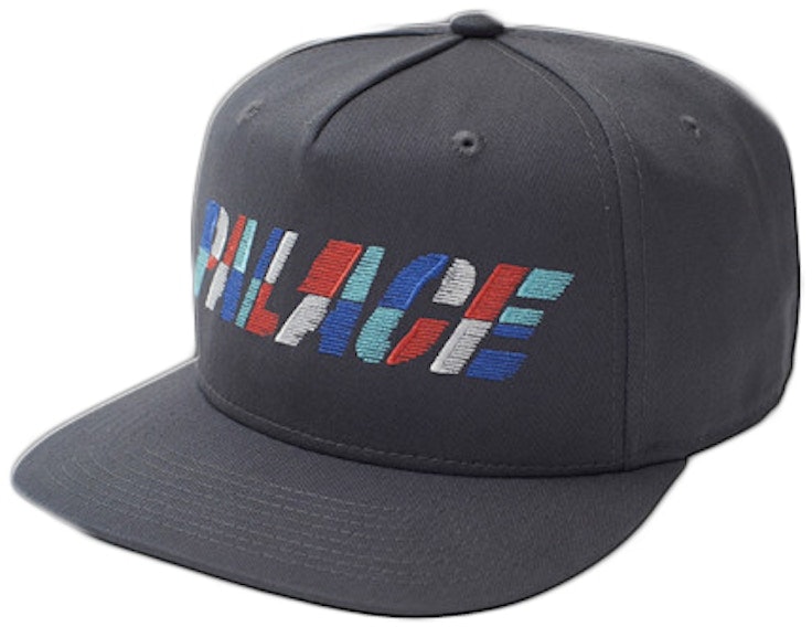 palace-one-tooth-snapback-cap-grey-multi-color
