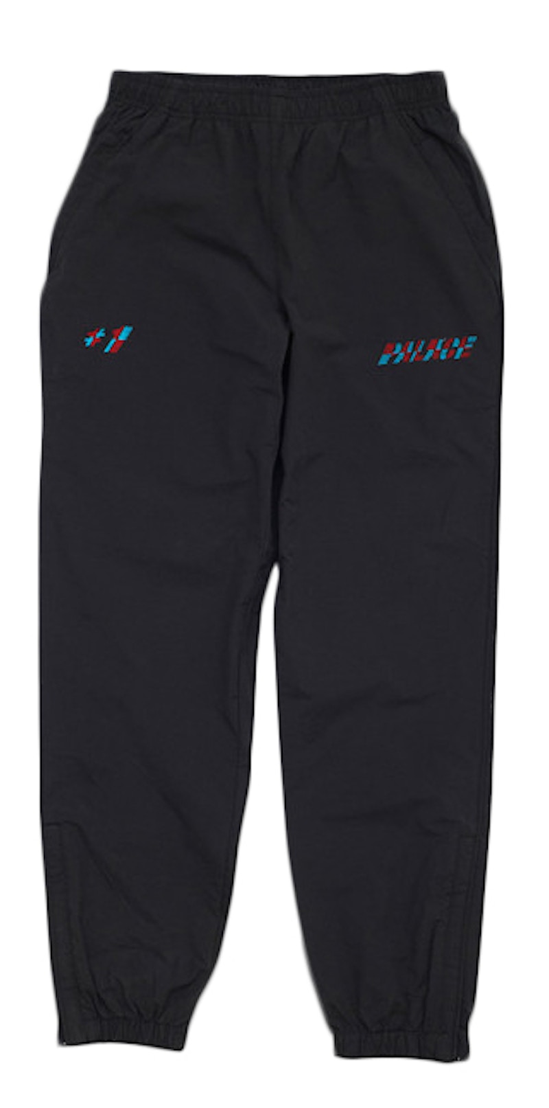 Palace One Tooth Tracksuit Bottom Black/Multi-color
