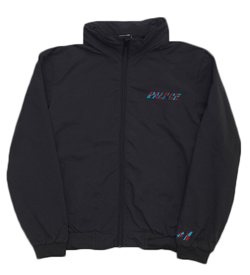 Palace One Tooth Tracksuit Top Black/Multi-color