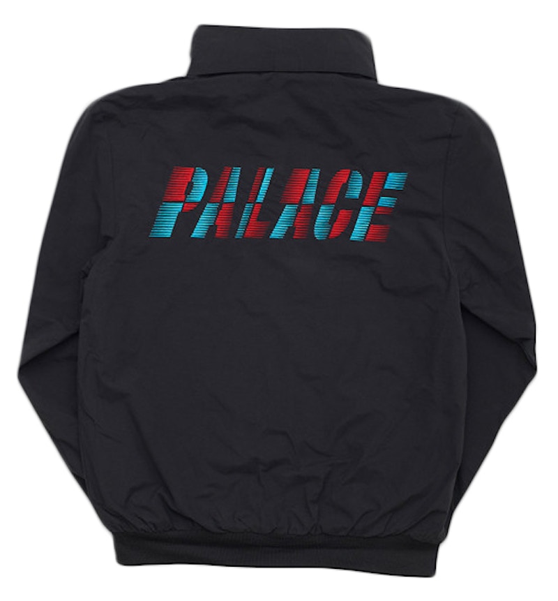 Order Palace One Tooth Chaqueta Deportiva Negro/Multicolor