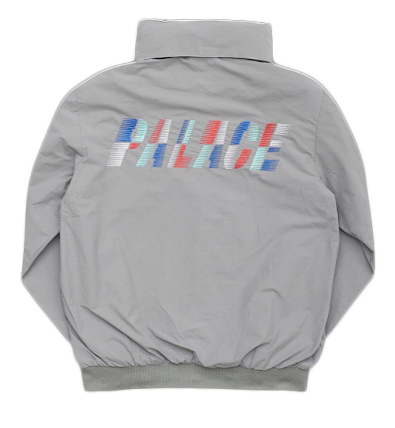 Order Palace One Tooth Tracksuit Top Grey/Multi-color