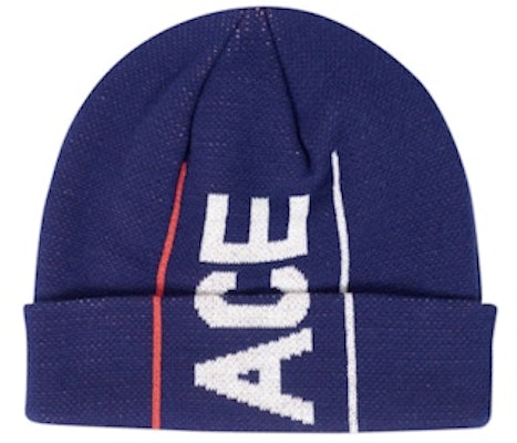 Palace One Up Beanie Navy Order Palace One Up Beanie Navy