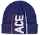 Palace One Up Beanie Navy