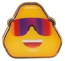 Palace Open Energy Pin Badge Yellow Palace Open Energy Pin Badge Yellow