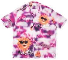 Palace Open Energy Shirt Shirt Purple Palace Open Energy Shirt Shirt Purple
