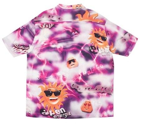 Palace Open Energy Shirt Shirt Purple Order Palace Open Energy Shirt Shirt Purple