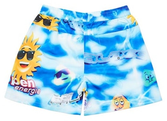 Palace Open Energy Swim Shorts Blue Order Palace Open Energy Swim Shorts Blue
