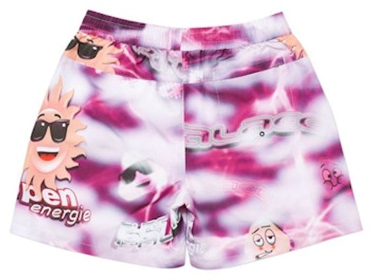 Palace Open Energy Swim Shorts Purple Order Palace Open Energy Swim Shorts Purple