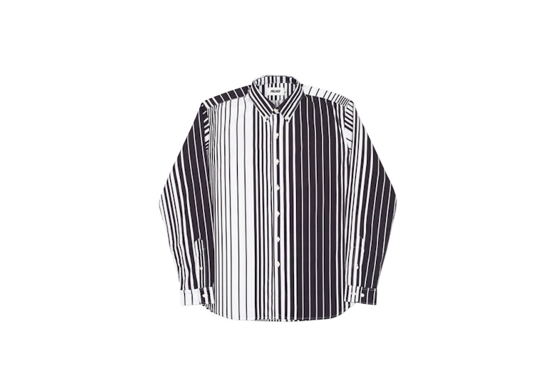 Buy Palace Optic Shirt Black/White