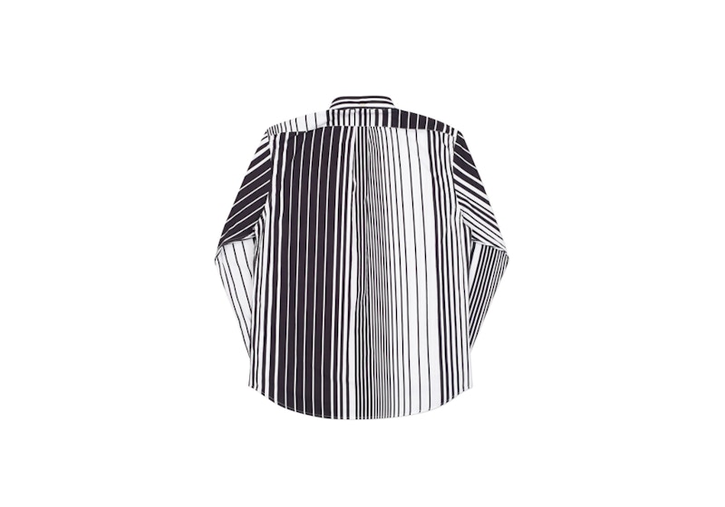 Order Palace Optic Shirt Black/White