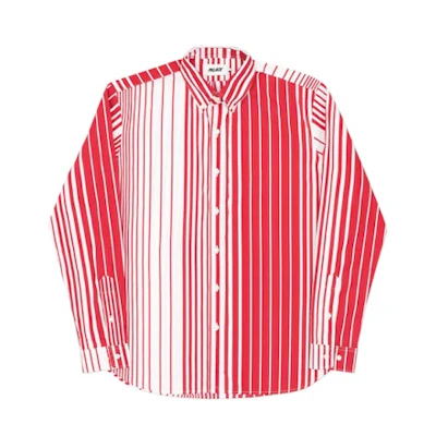 Palace Optic Shirt Red/White