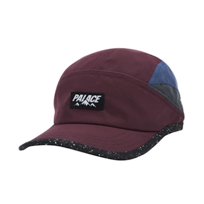 Palace Outdoor Shell Running Hat Purple/Blue/Grey