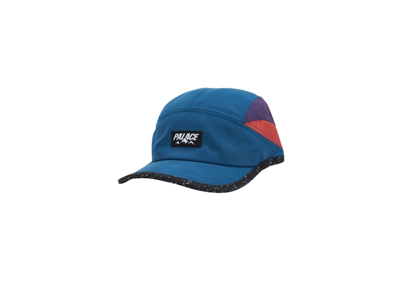 Palace Outdoor Shell Running Hat Teal/Purple/Red