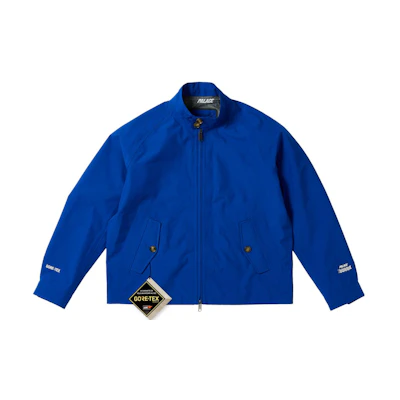 PALACE Outdoor Waterproof Multi-Pocket Quick-Dry Jacket Unisex Blue. P25BCJK002