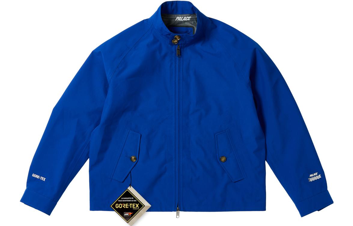 PALACE Outdoor Waterproof Multi-Pocket Quick-Dry Jacket Unisex Blue. P25BCJK002 圖 2