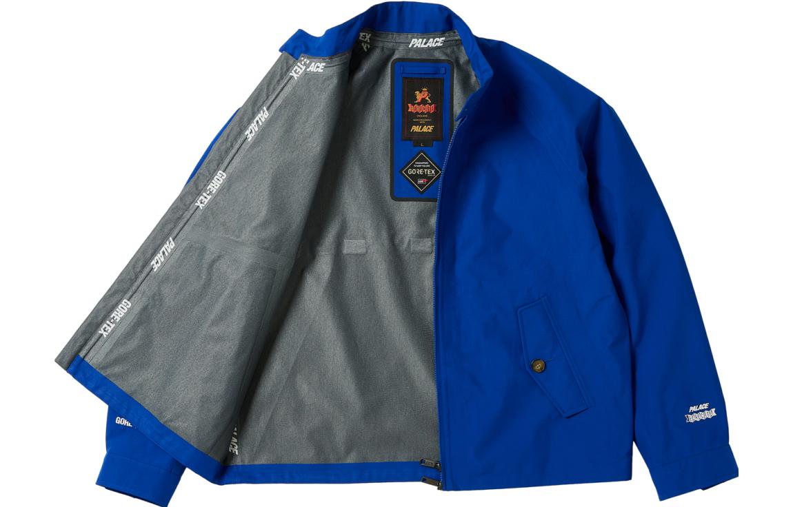 PALACE Outdoor Waterproof Multi-Pocket Quick-Dry Jacket Unisex Blue. P25BCJK002 圖 4