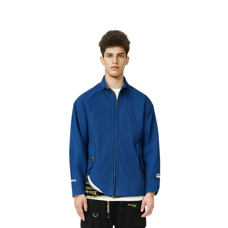 PALACE Outdoor Waterproof Multi-Pocket Quick-Dry Jacket Unisex Blue. P25BCJK002 圖 5