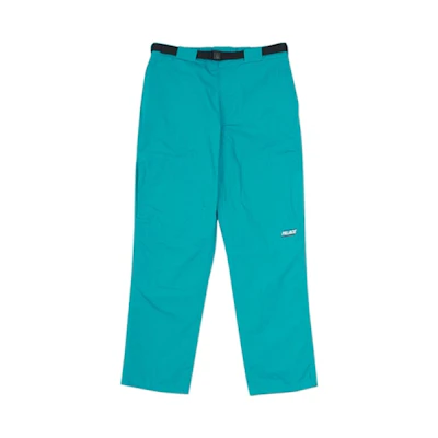Palace Outer Shell Pant Teal/Raspberry