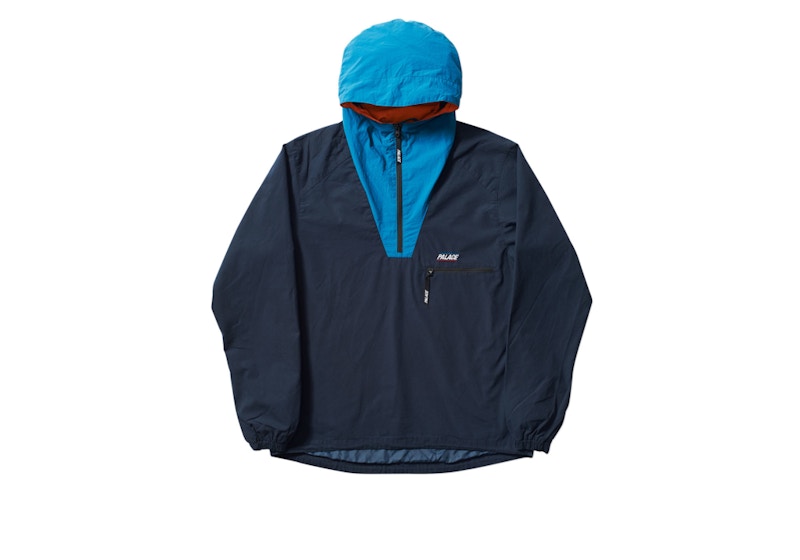 Palace Outer Shell Smock Navy/Ink