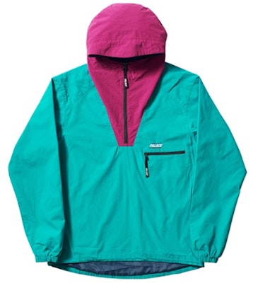 Palace Outer Shell Smock Teal/Raspberry Buy Palace Outer Shell Smock Teal/Raspberry