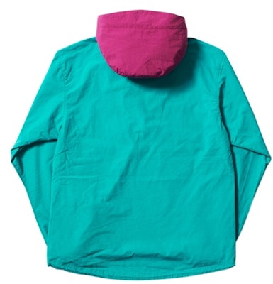 Palace Outer Shell Smock Teal/Raspberry Order Palace Outer Shell Smock Teal/Raspberry