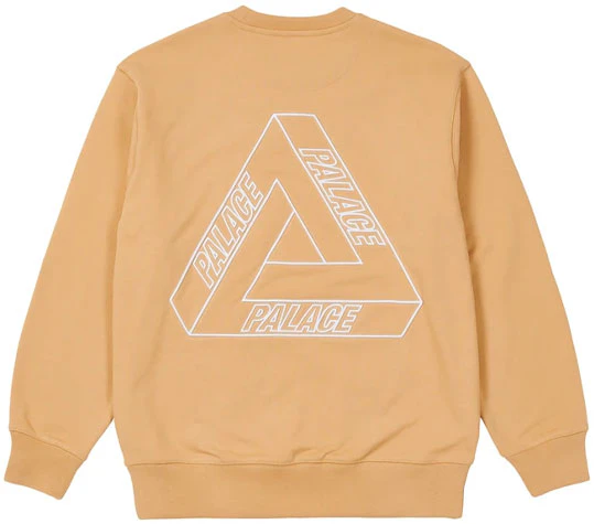 palace-outliner-designer-crewneck-sweatshirt-yellow-unisex-triangle-logo-p20-cs-144