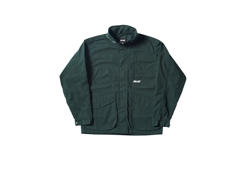 Palace Outwash Jacket Dark Green