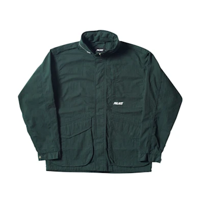 Palace Outwash Jacket Dark Green