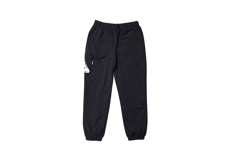 Palace Over Park Shell Pant Black/White