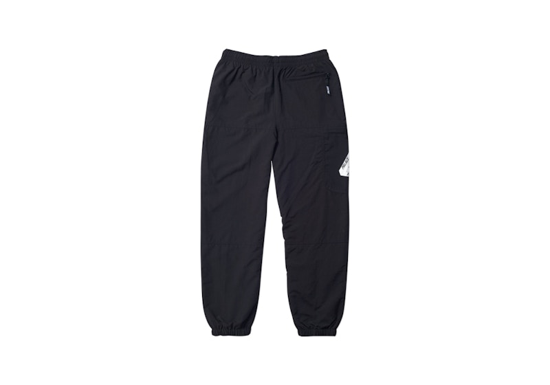 Order パレス オーバーパーク シェルパンツ (黒/白)
