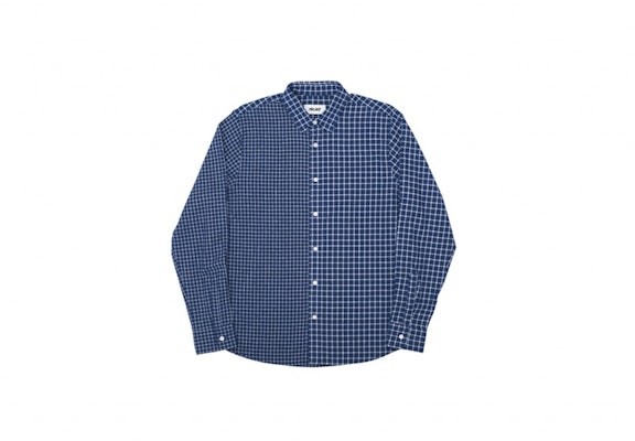Palace Over Shirt Blue Buy Palace Over Shirt Blue