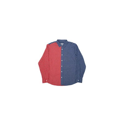 Palace Over Shirt Blue/Red