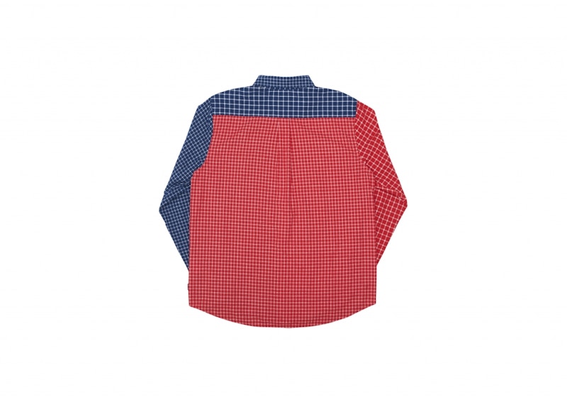 Order Palace Over Shirt Blue/Red
