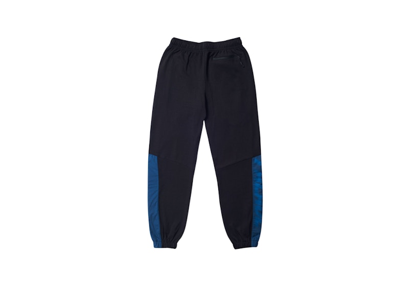 Palace Overlay Track Pant Black/Blue 圖 2