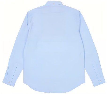 PALACE 男士女士刺绣Logo长袖牛津衬衫浅蓝色。 P24SHT028 Lookbook PALACE 男士女士刺绣Logo长袖牛津衬衫浅蓝色。 P24SHT028