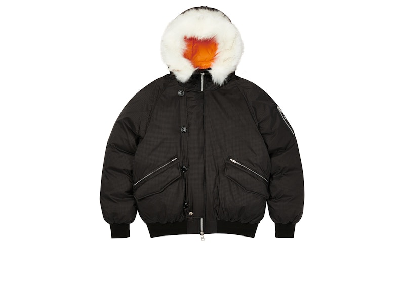 Palace P-2B Short Parka Black