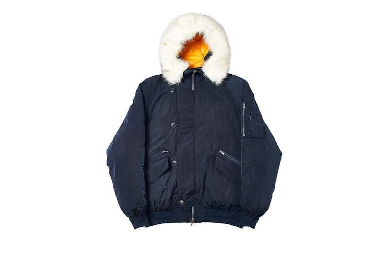 Palace P-2B Short Parka Blue